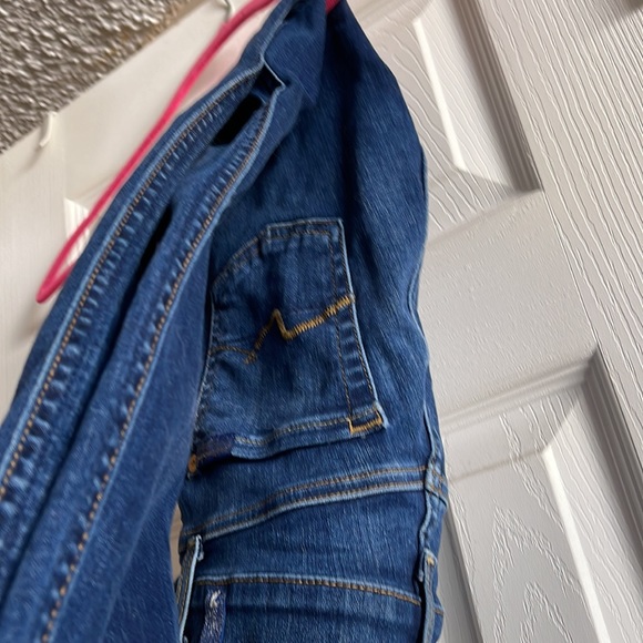 New 7 for all mankind Gwenevere Blue Jeans size 25 - Picture 6 of 6